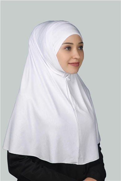 Turlu Hijap 2XL  - Two piece - White