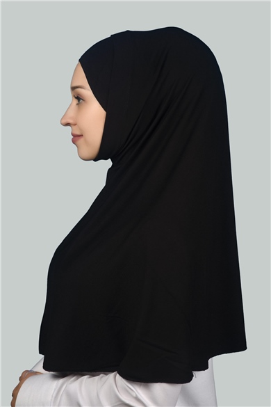 Turlu Hijap 2XL  - Two piece - Black